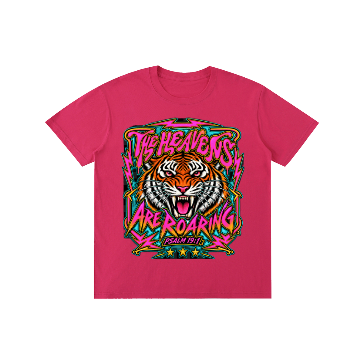 The Heavens Are Roaring Unisex Tee
