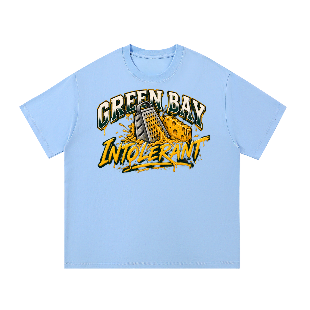 Green Bay Intolerant Essential Cotton T-Shirt