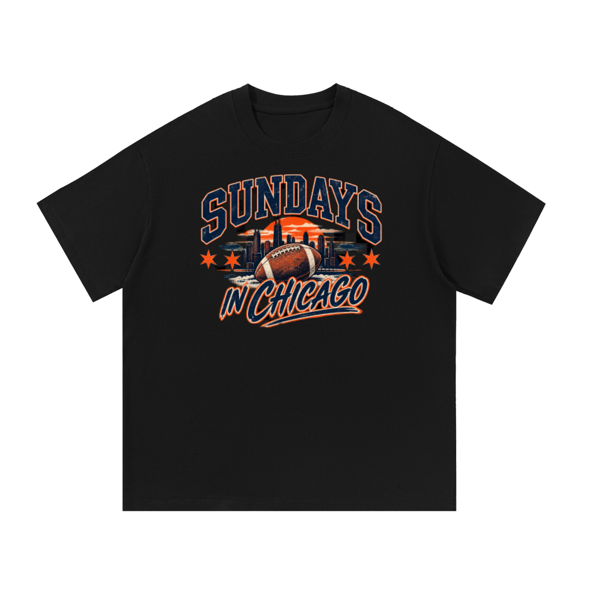 Sundays in Chicago Graphic Tee – Reeds Worship Outloud