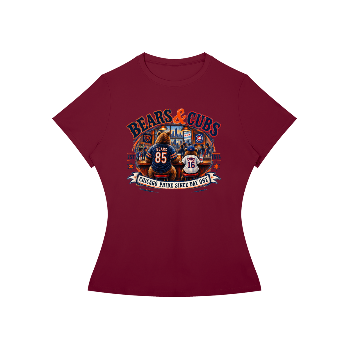 Chicago Pride Women’s Slim Fit Performance T-Shirt