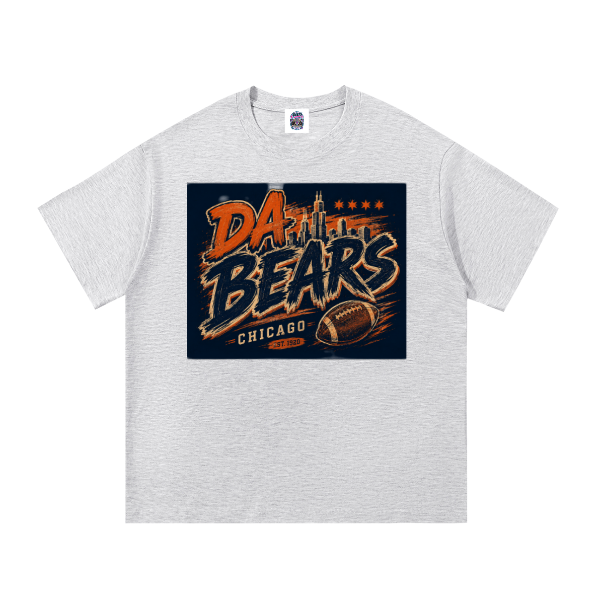 Da Chicago Bears Essential Cotton T-Shirt