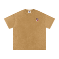 Tiny Jesus Snow Washed Oversized Cotton T-Shirt