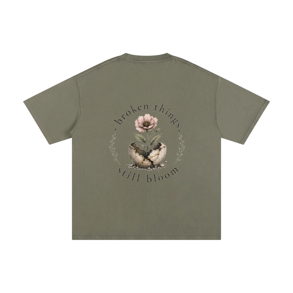 Broken Things Still Bloom Tee