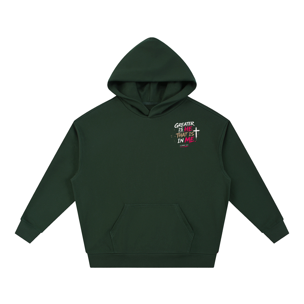 God's Earth Not the Enemy's Playground Unisex Hoodie