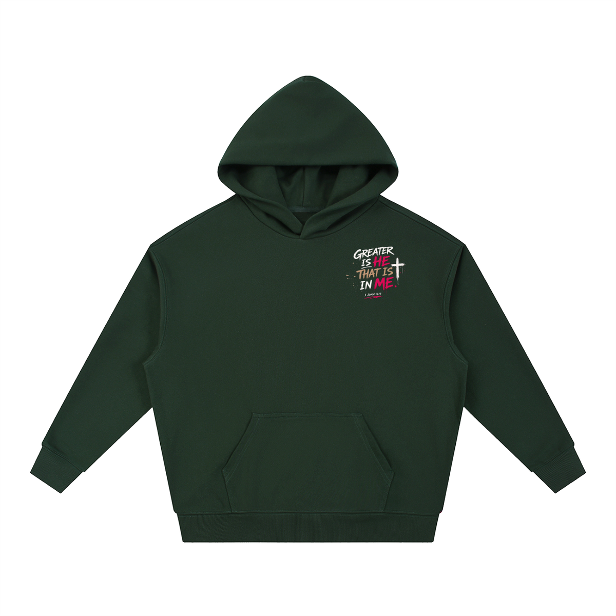 God's Earth Not the Enemy's Playground Unisex Hoodie