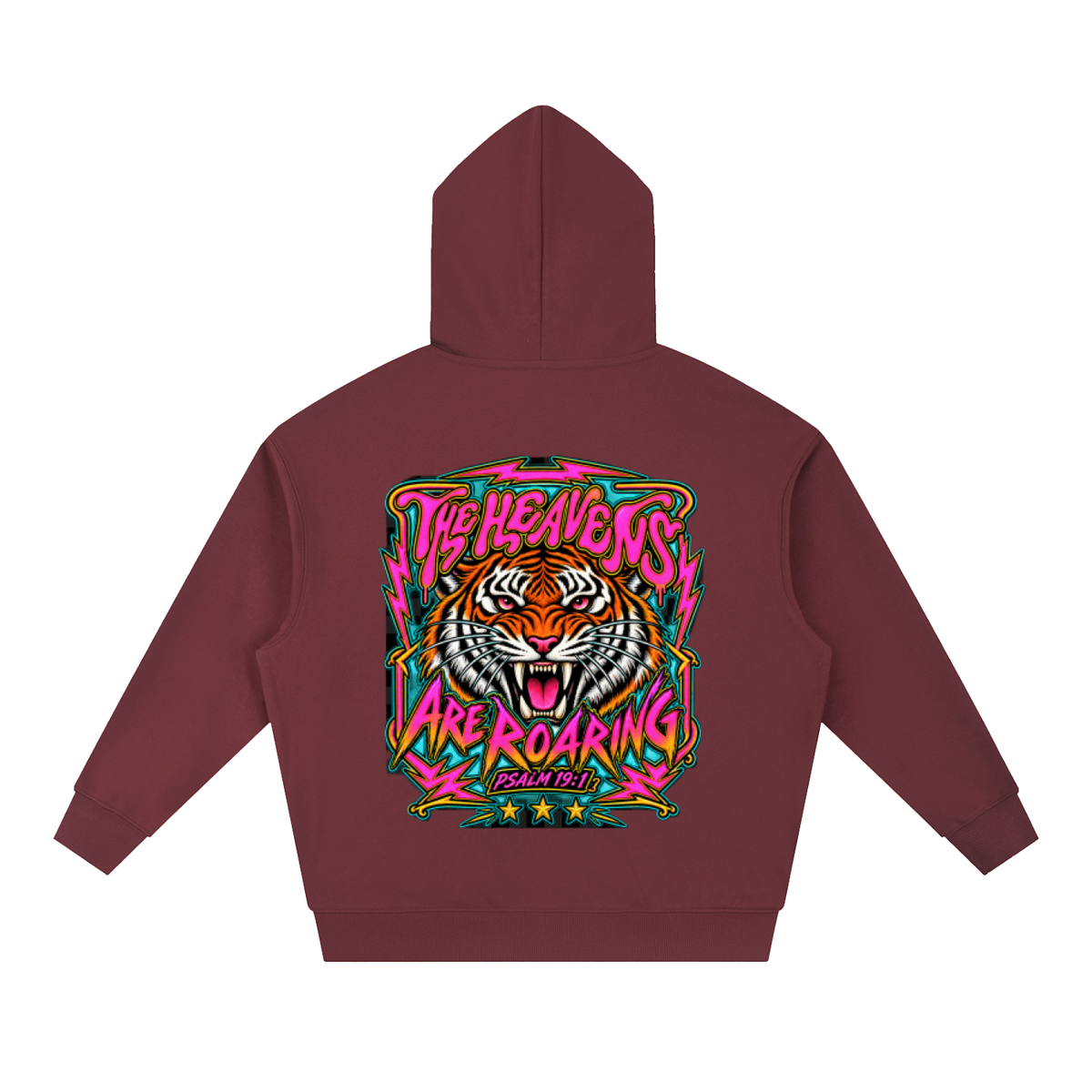 The Heavens Are Roaring Unisex Hoodie