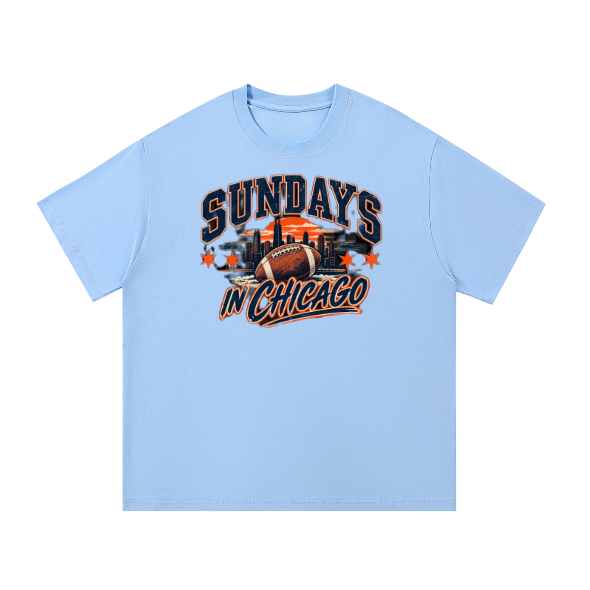 Sundays in Chicago Graphic Tee – Reeds Worship Outloud
