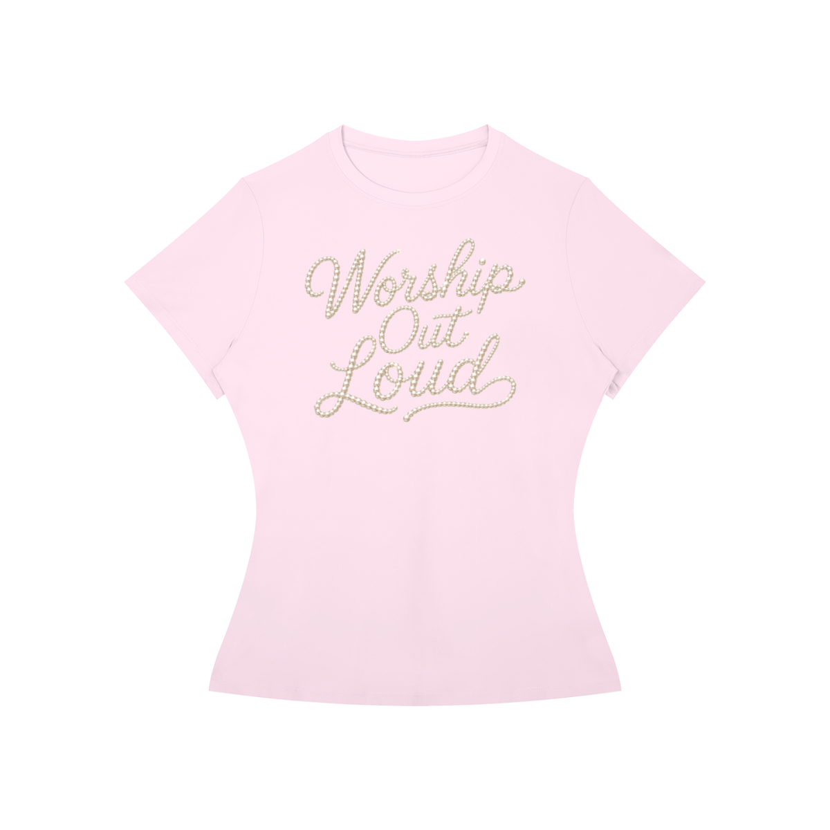 Pearl Worship out Loud Women’s Slim Fit Performance T-Shirt