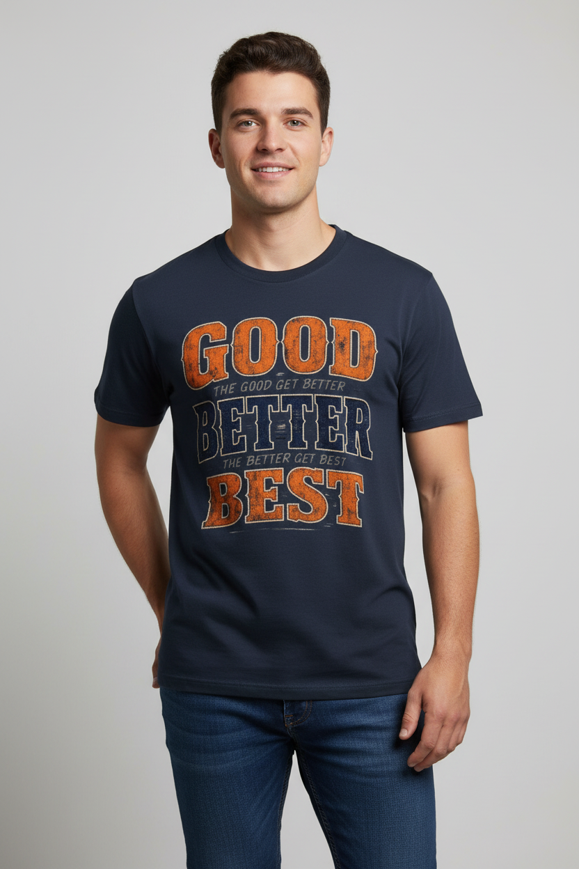 God Better Best Unisex Tee