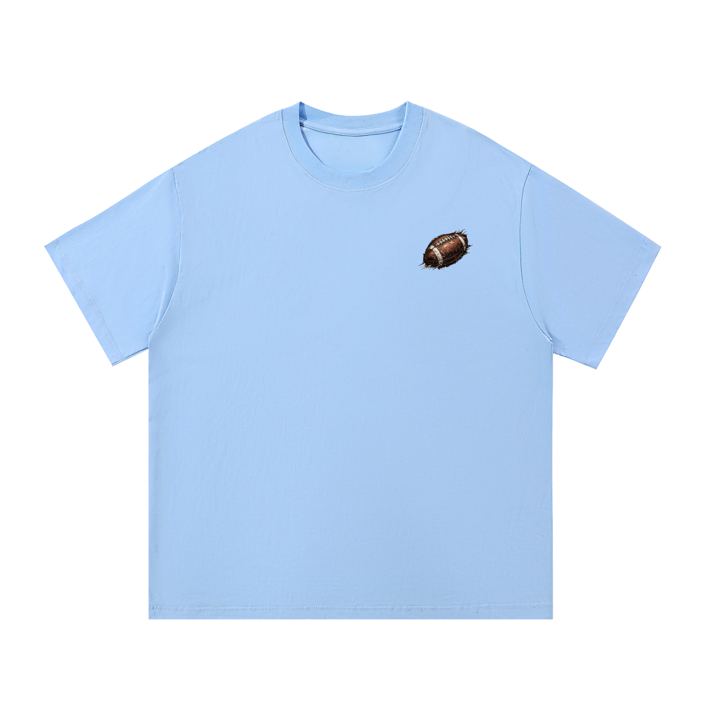 Sundays Are for Jesus and Football — Essential Cotton Tee