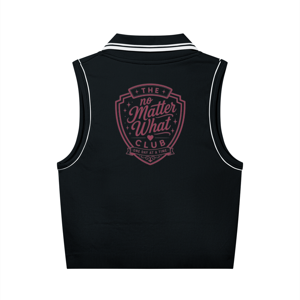 The No Matter What Club — Pink Polo Yoga Tank