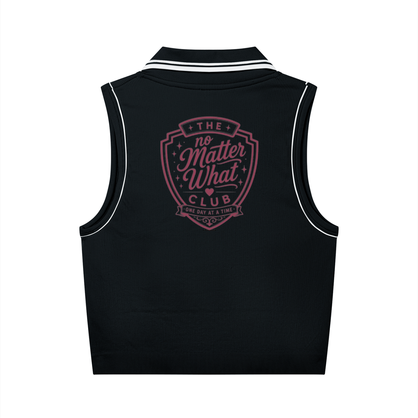 The No Matter What Club — Pink Polo Yoga Tank