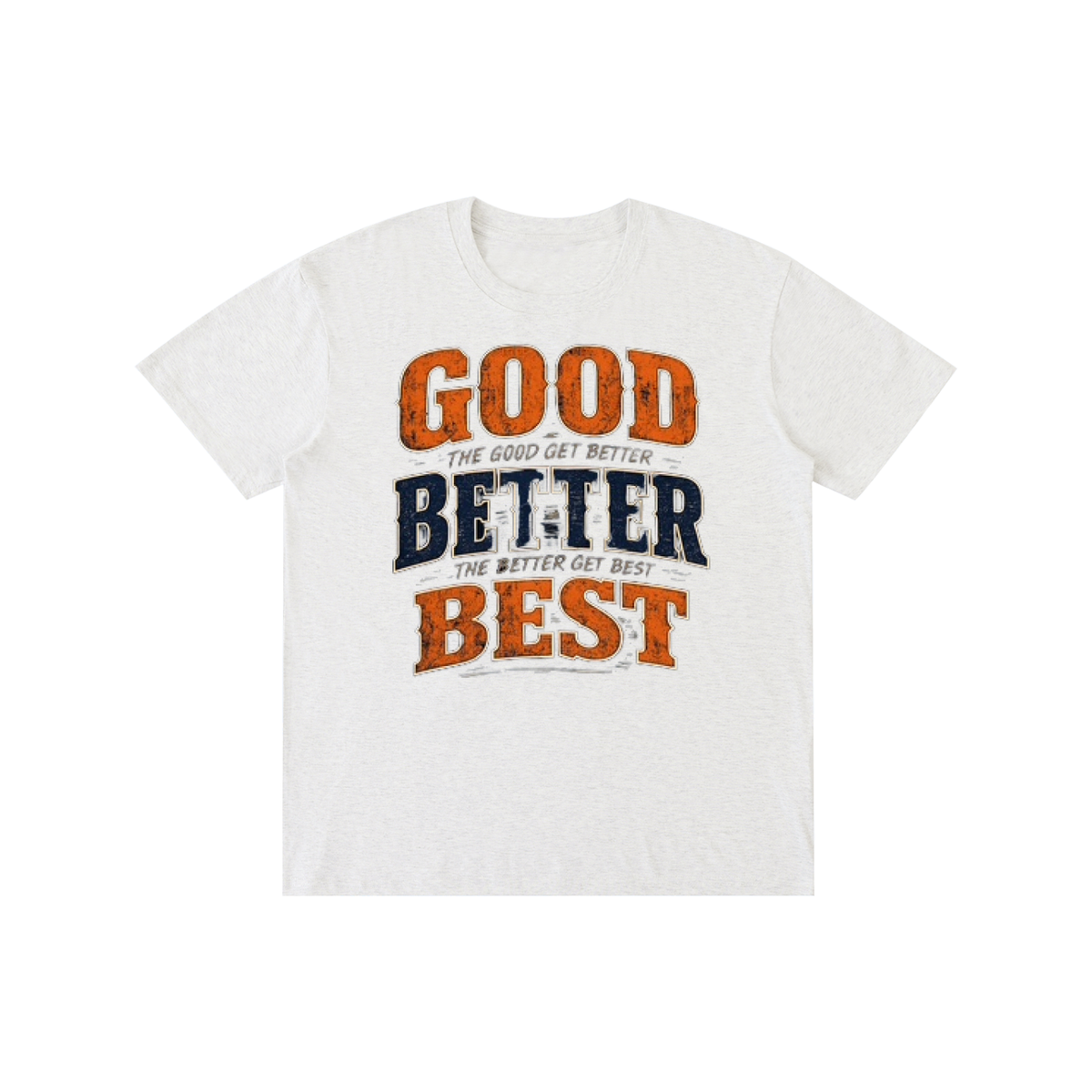 God Better Best Unisex Tee