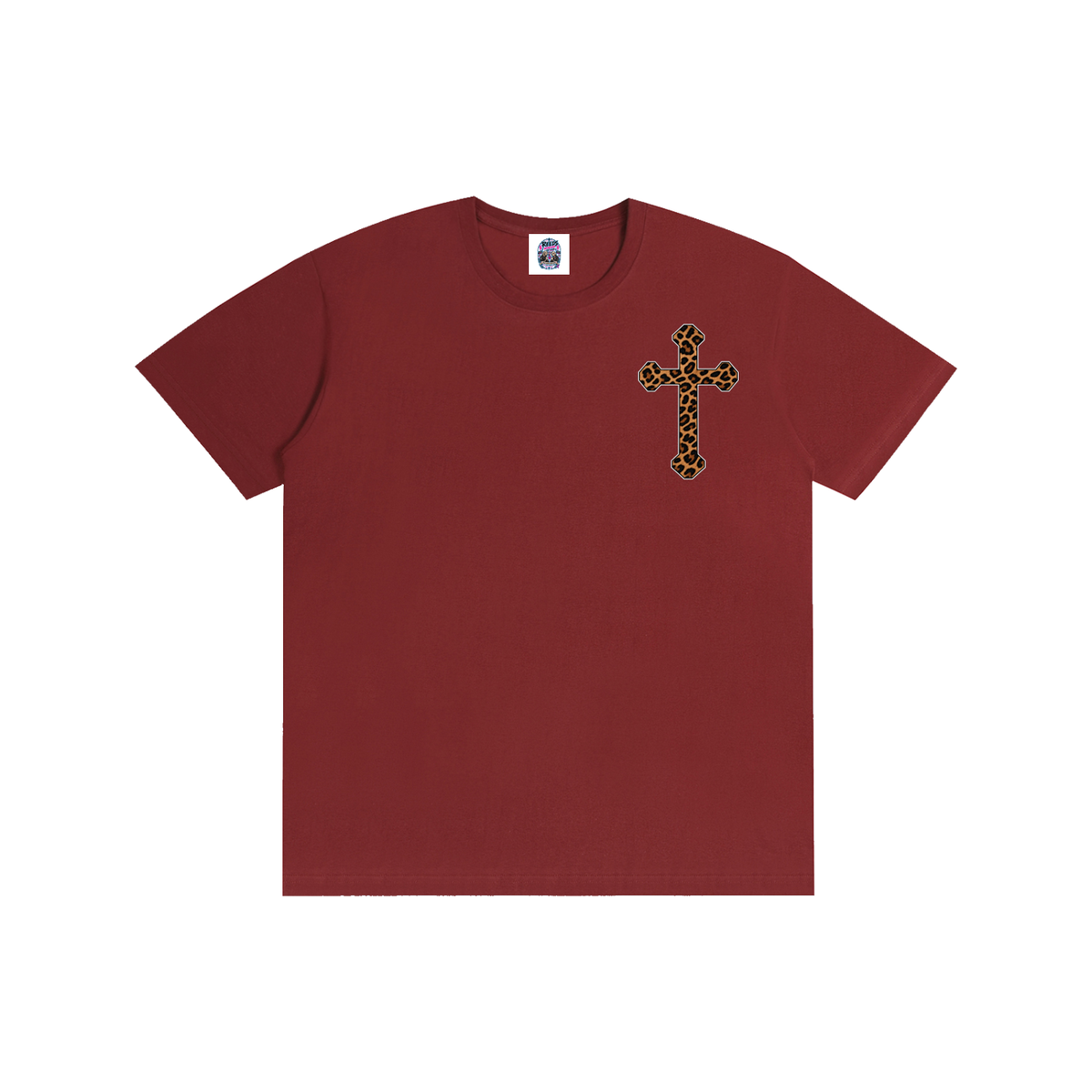 God Is Good All The Time — Cheetah Print Unisex Tee