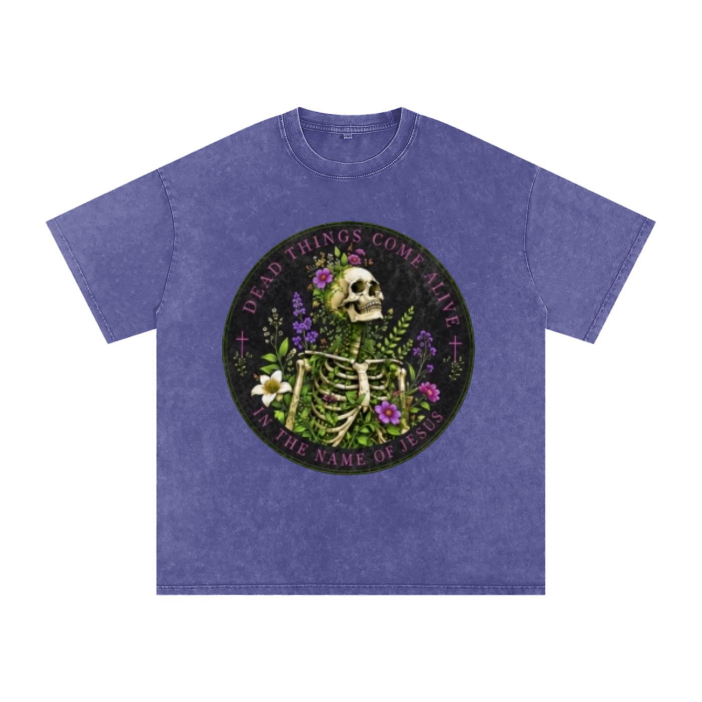 Dead Things Come Alive — In the Name of Jesus Tee