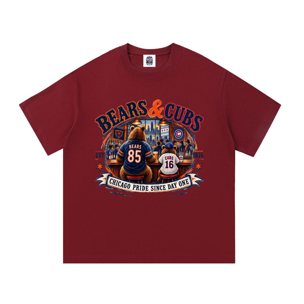 Chicago Pride  Essential Cotton T-Shirt