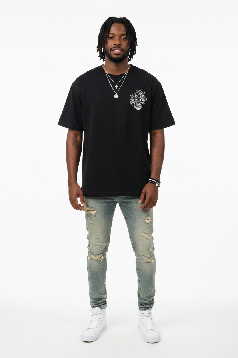 One Day at a Time Unisex Tee