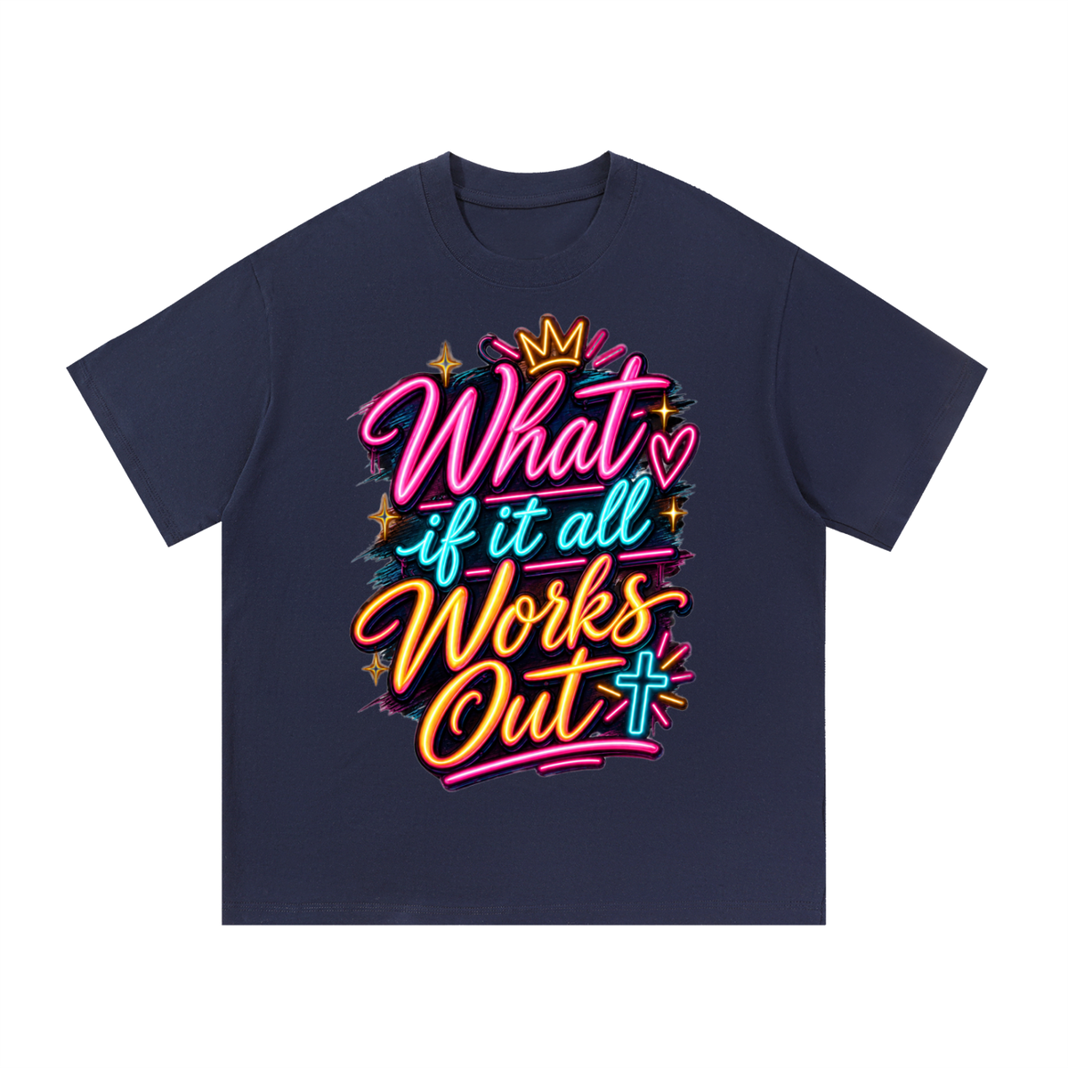 What If It All Works Out Unisex Tee