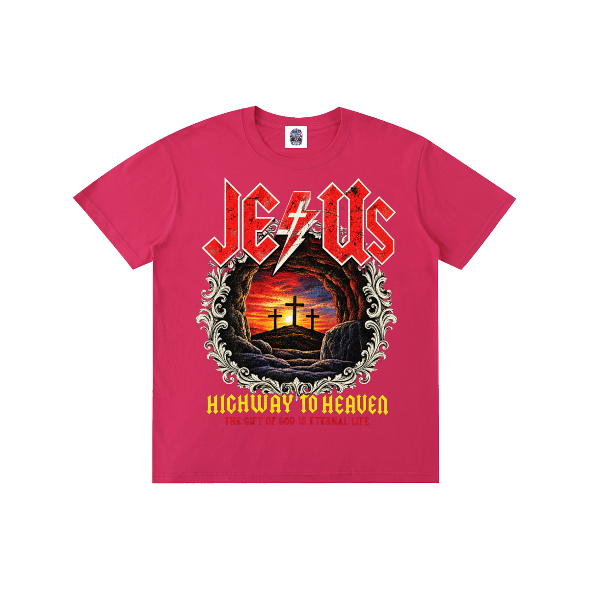 Jesus Highway to Heaven Tee