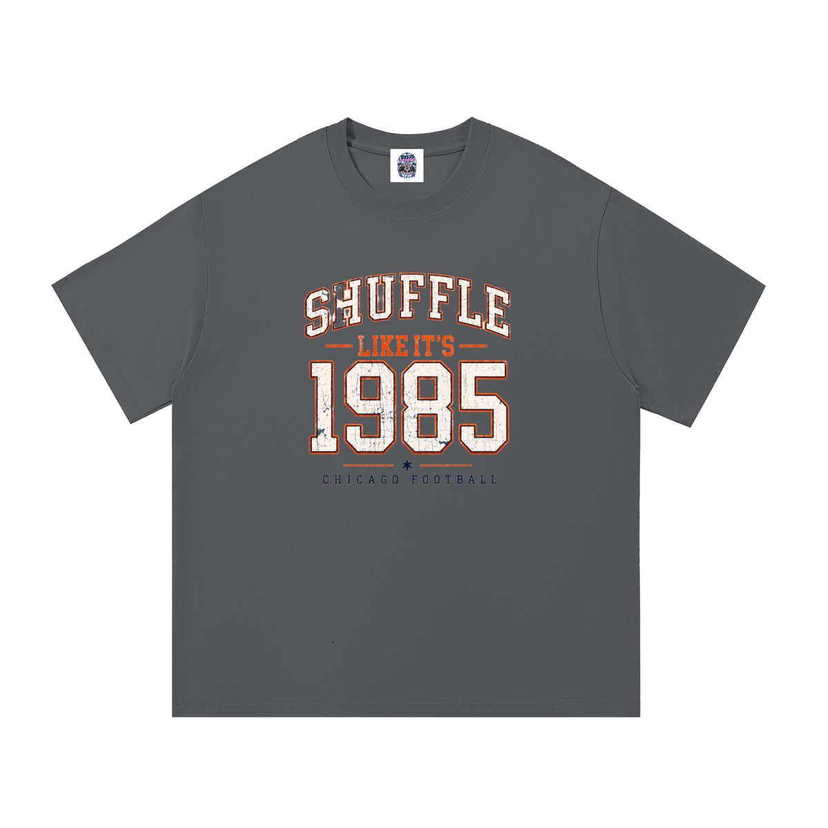 Shuffle Like It's 1985 Graphic Tee – Reeds Worship Outloud
