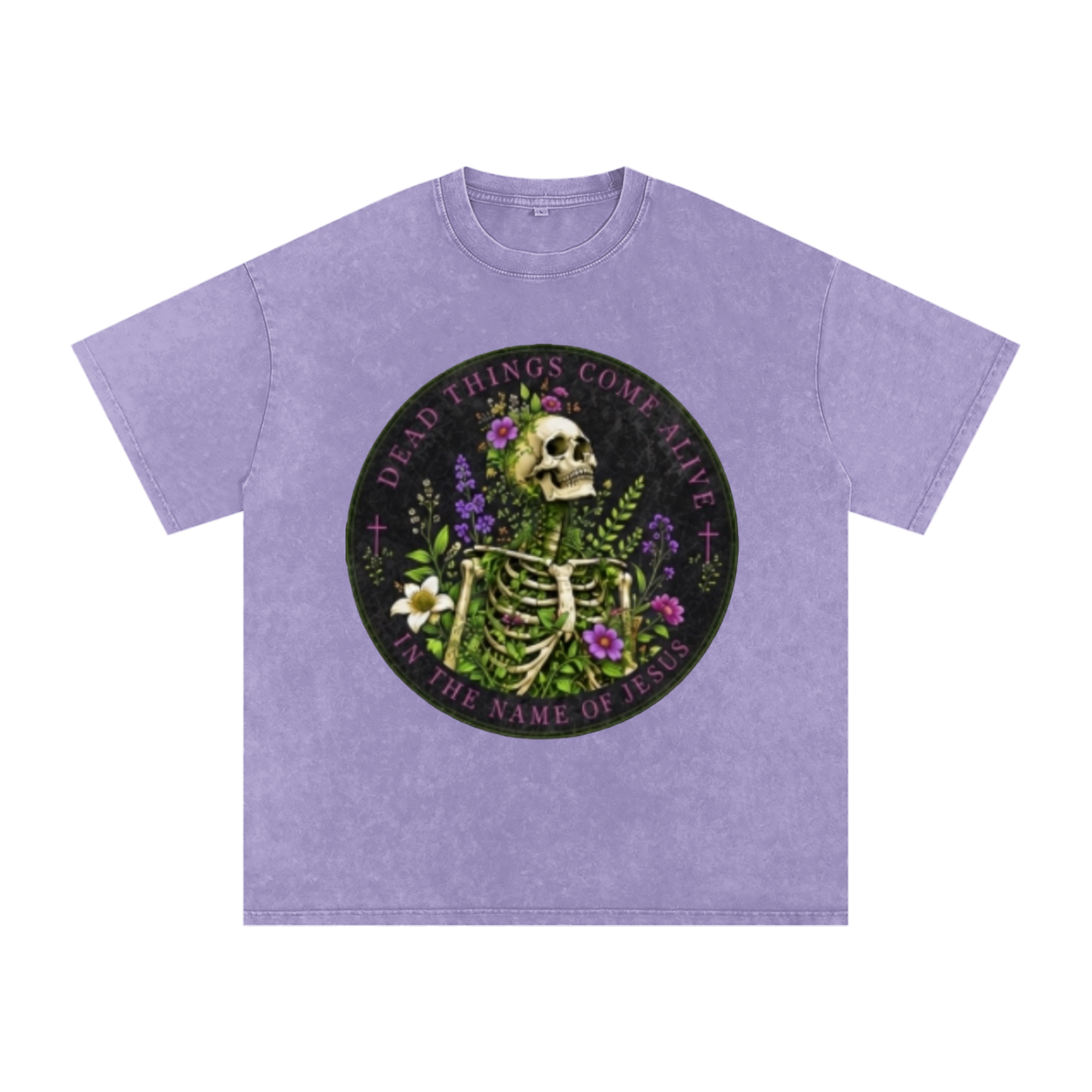 Dead Things Come Alive — In the Name of Jesus Tee