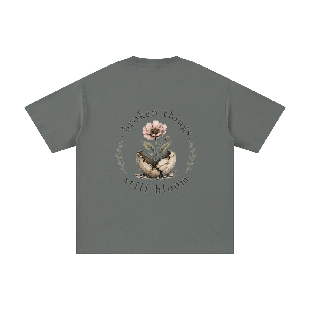 Broken Things Still Bloom Tee
