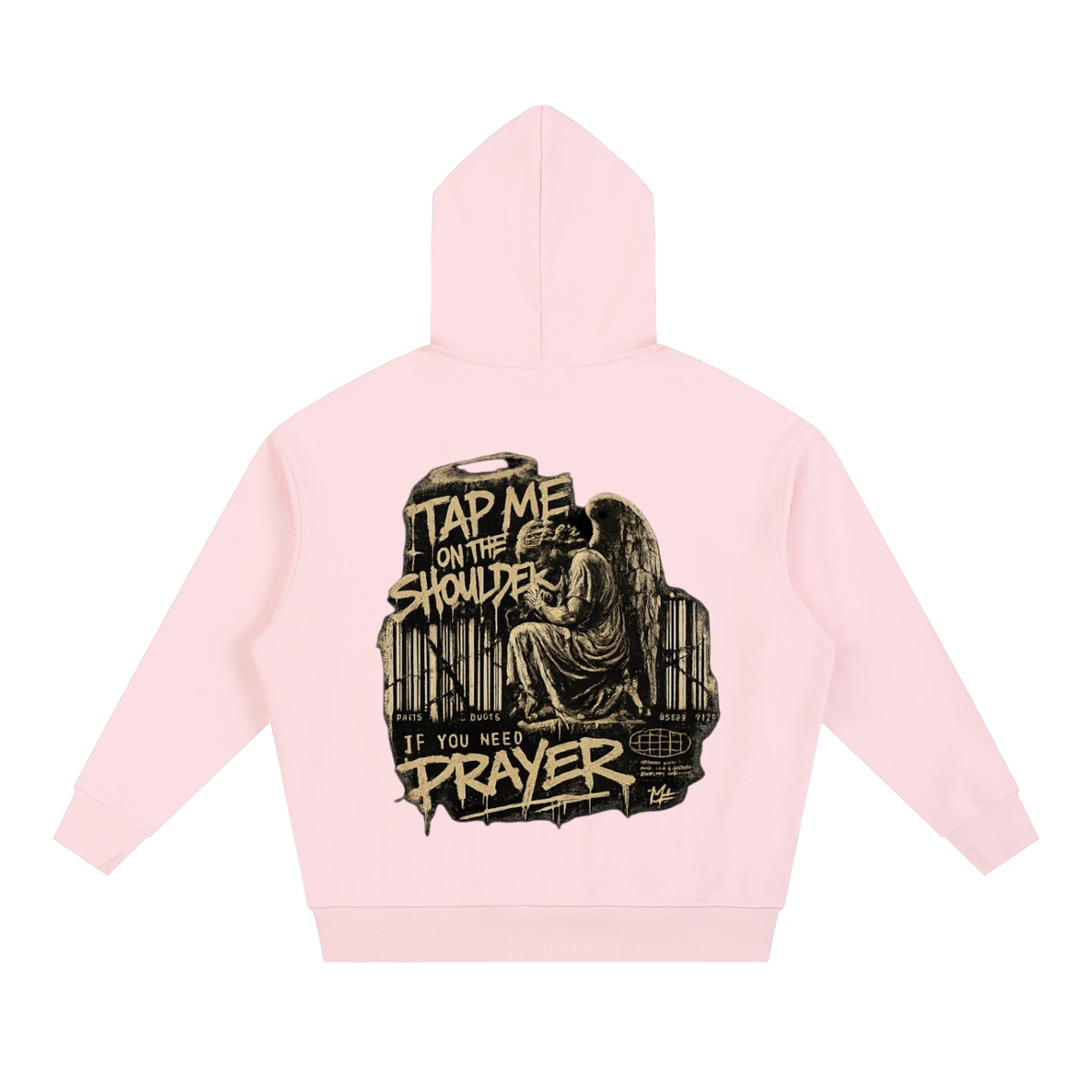 Tap Me on the Shoulder for Prayer Unisex Hoodie