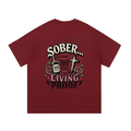 Sober: From 100 Proof to Living Proof Unisex Tee