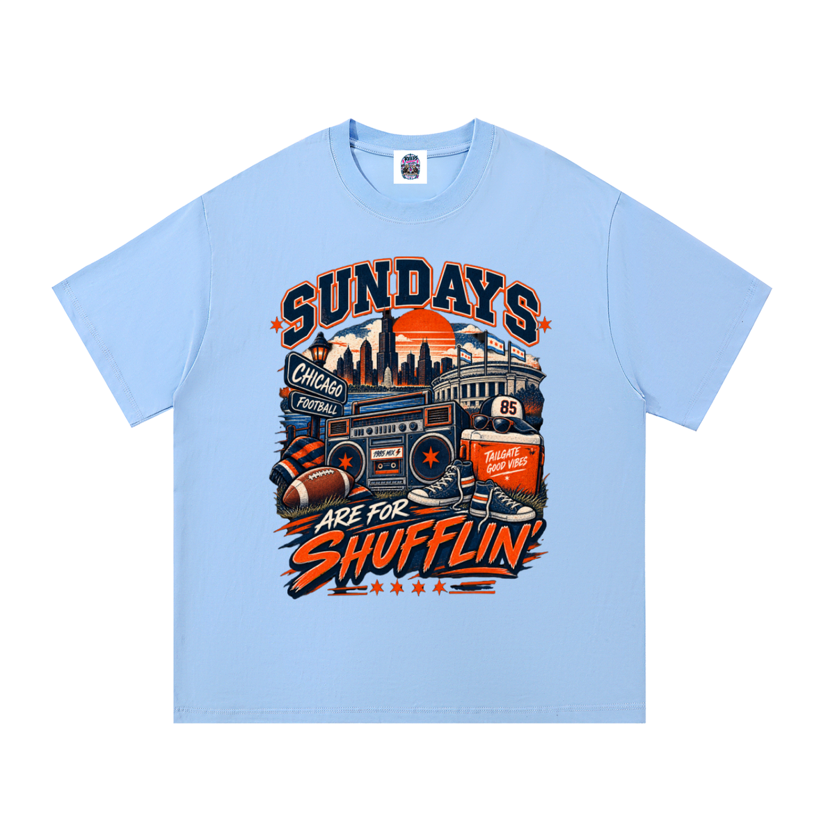 Sundays are for shufflin Essential Cotton T-Shirt