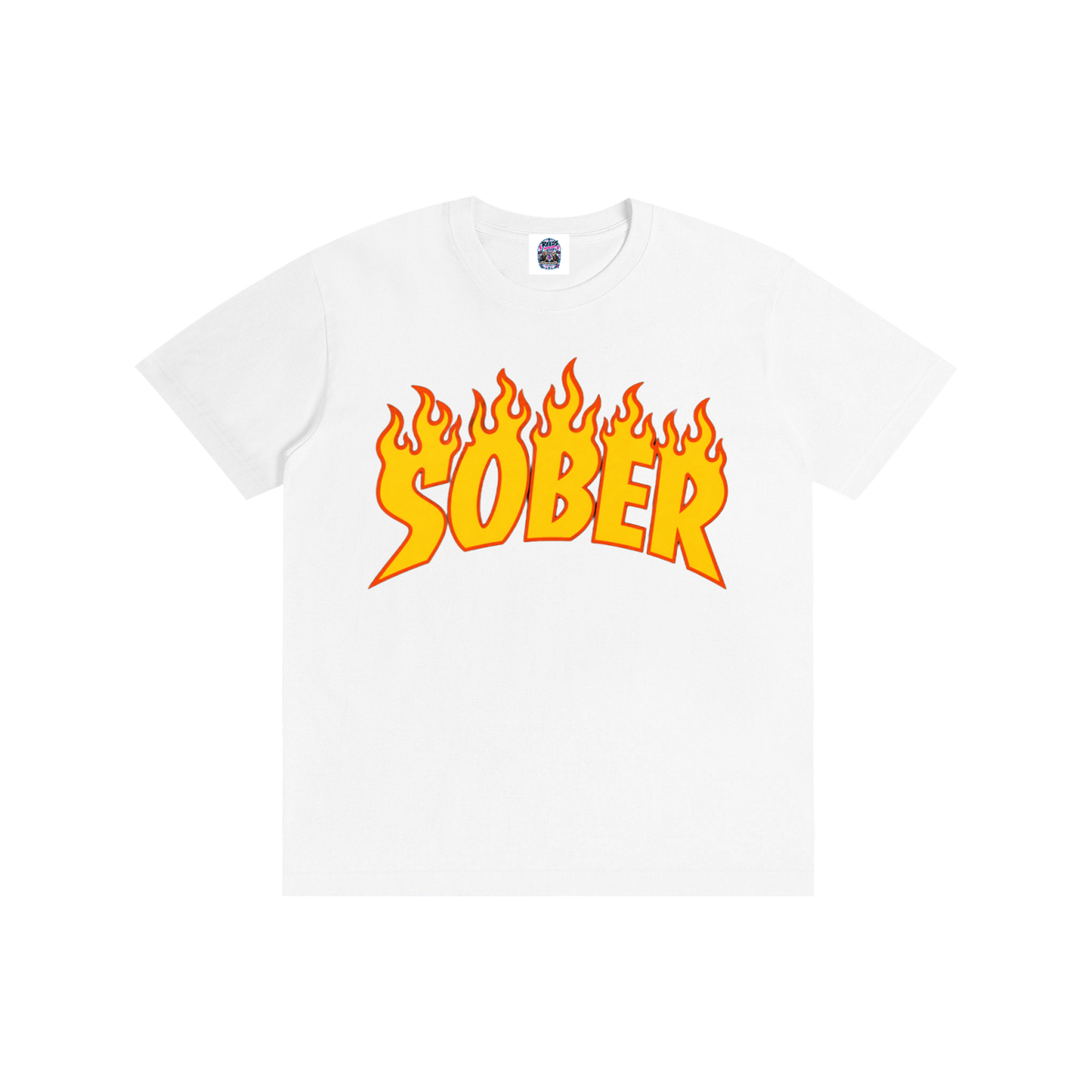 Sober On Fire — Unisex Tee