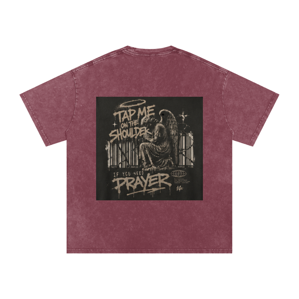 Tap Me On the Shoulder If You Need Prayer Tee