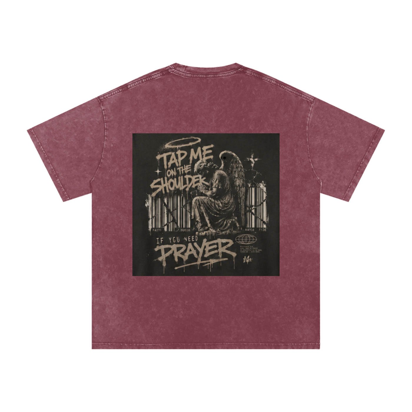 Tap Me On the Shoulder If You Need Prayer Tee