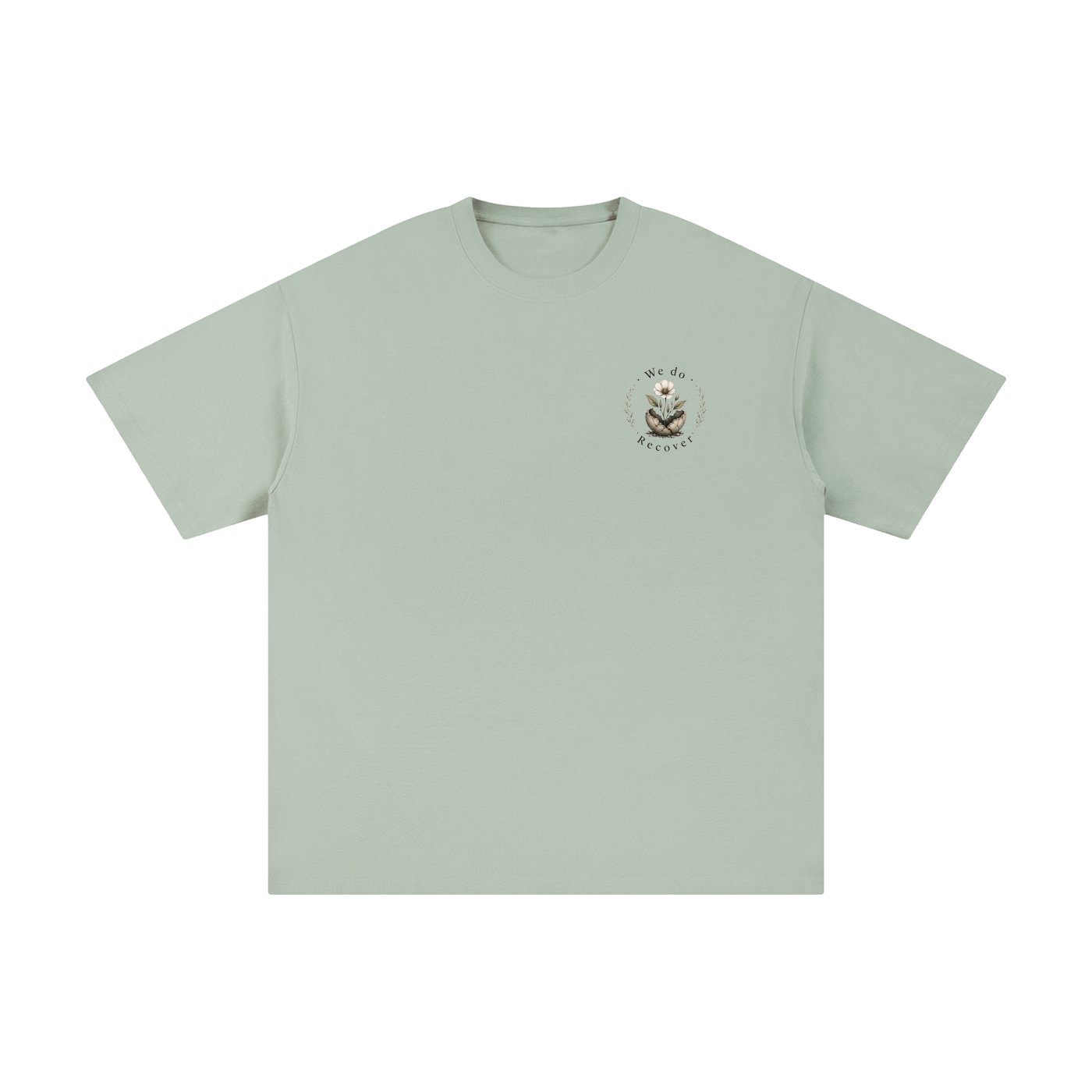 Broken Things Still Bloom Tee