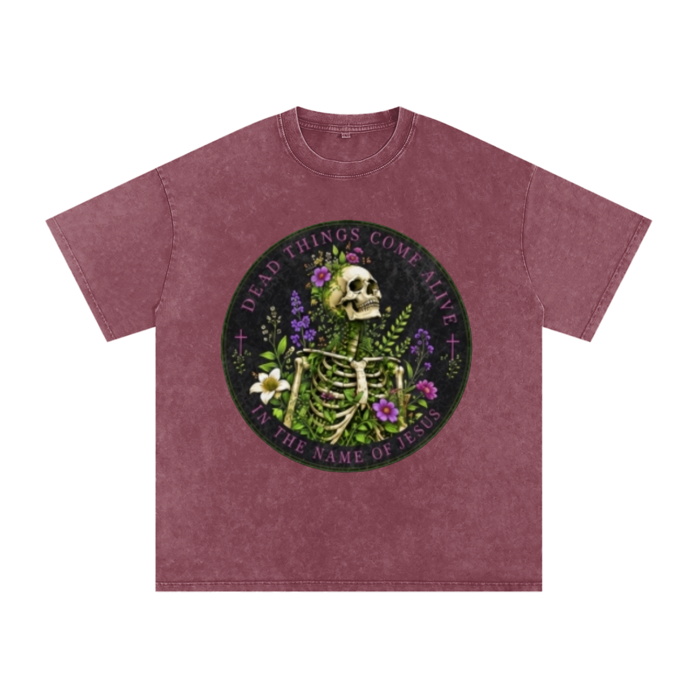 Dead Things Come Alive — In the Name of Jesus Tee