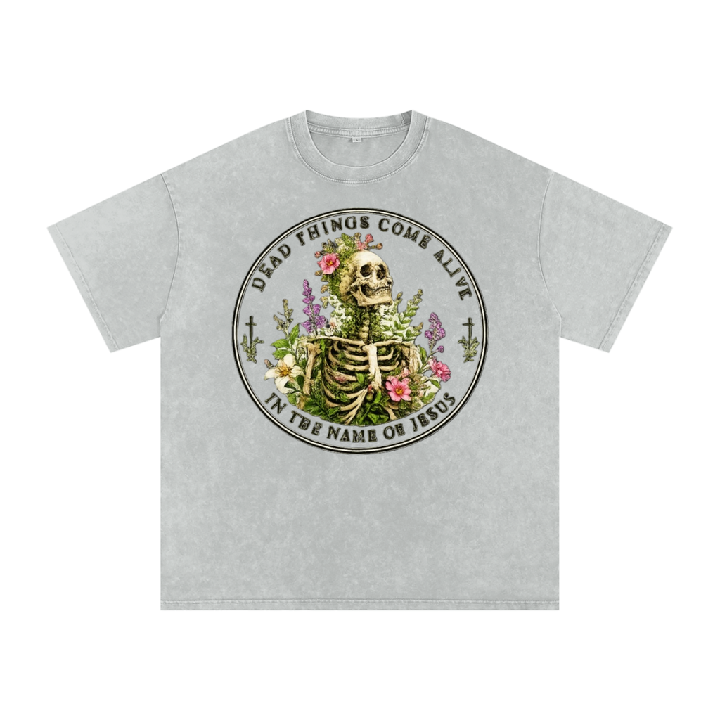 Dead Things Come Alive — In the Name of Jesus Tee