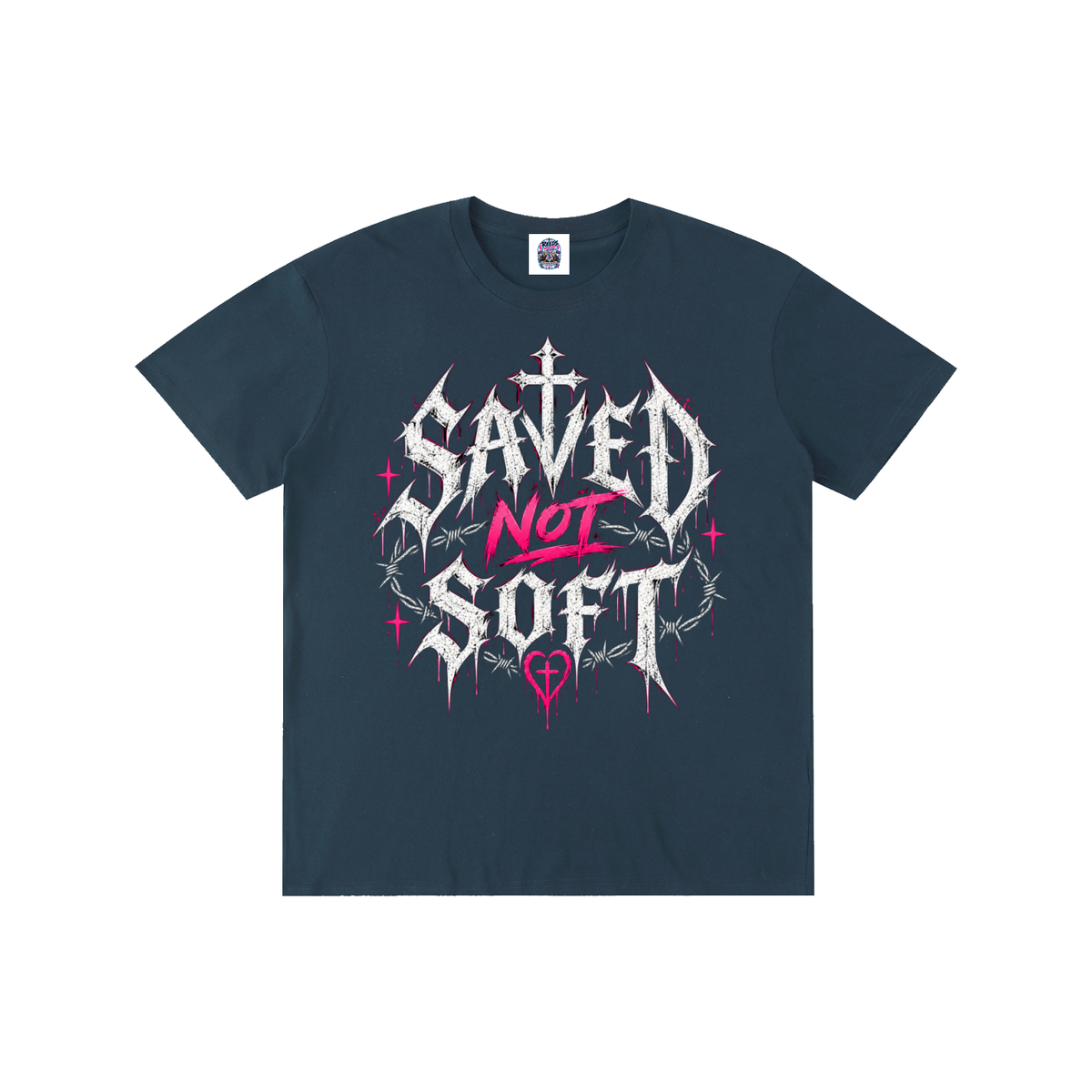 Saved Not Soft Tee