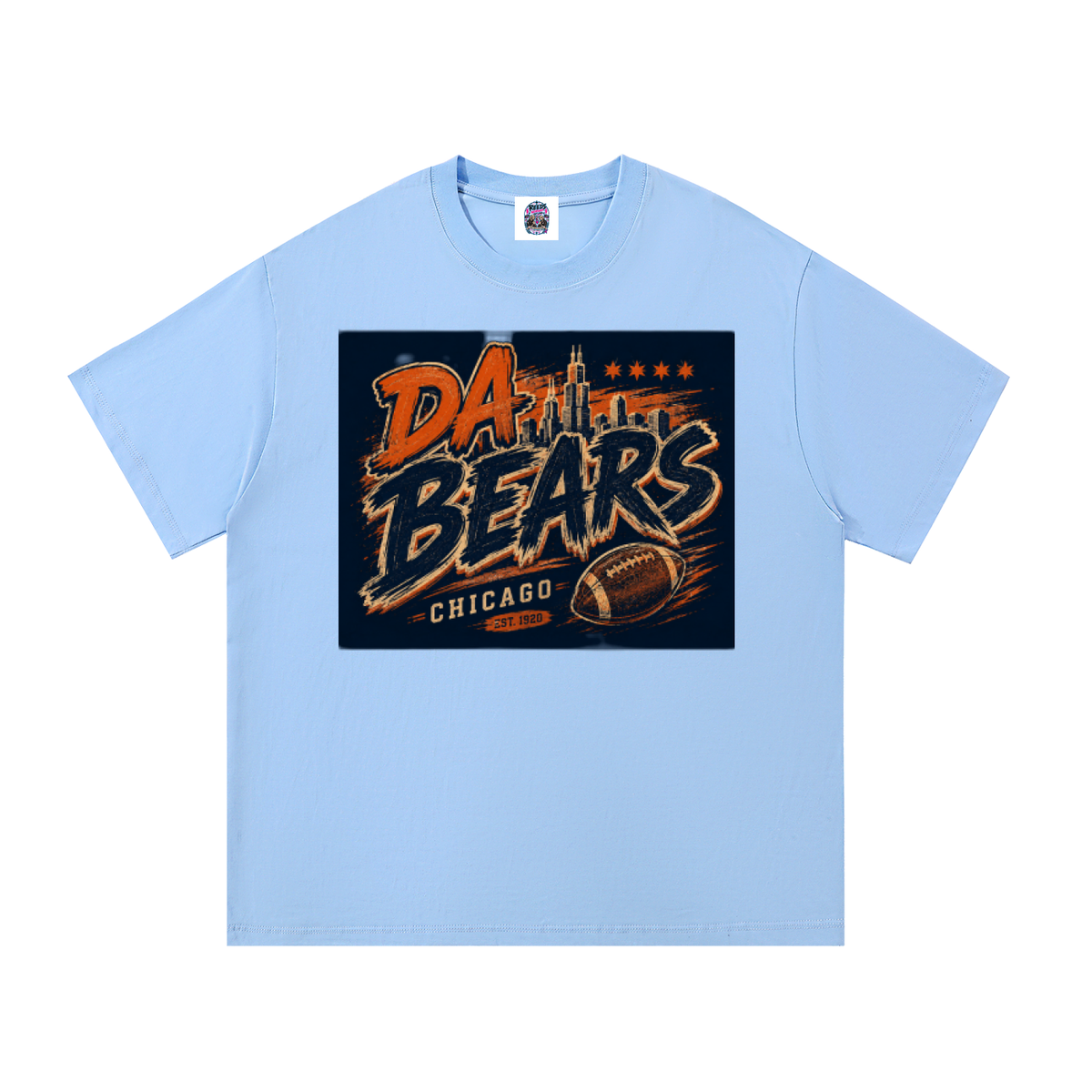 Da Chicago Bears Essential Cotton T-Shirt