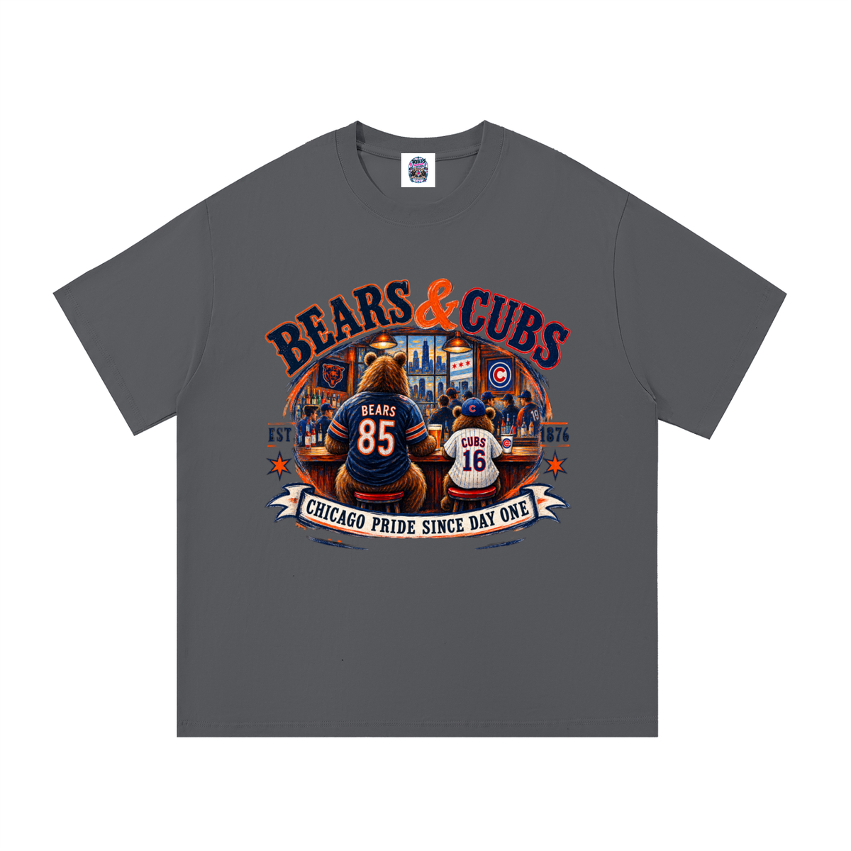 Chicago Pride  Essential Cotton T-Shirt
