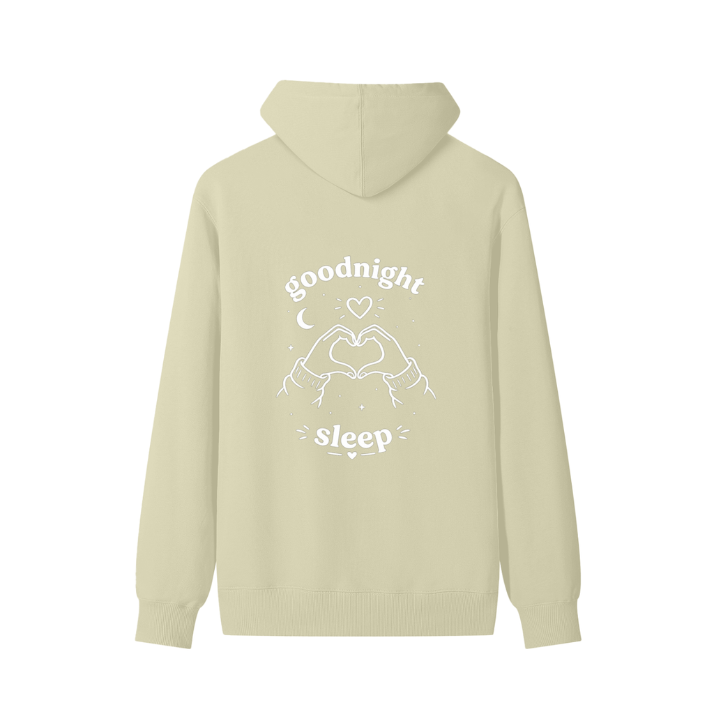 Good Night Sleep — Psalm 4:8 Hoodie