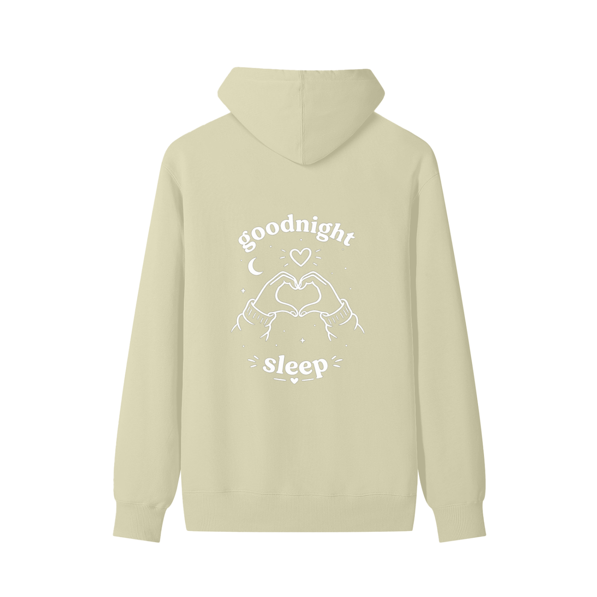 Good Night Sleep — Psalm 4:8 Hoodie
