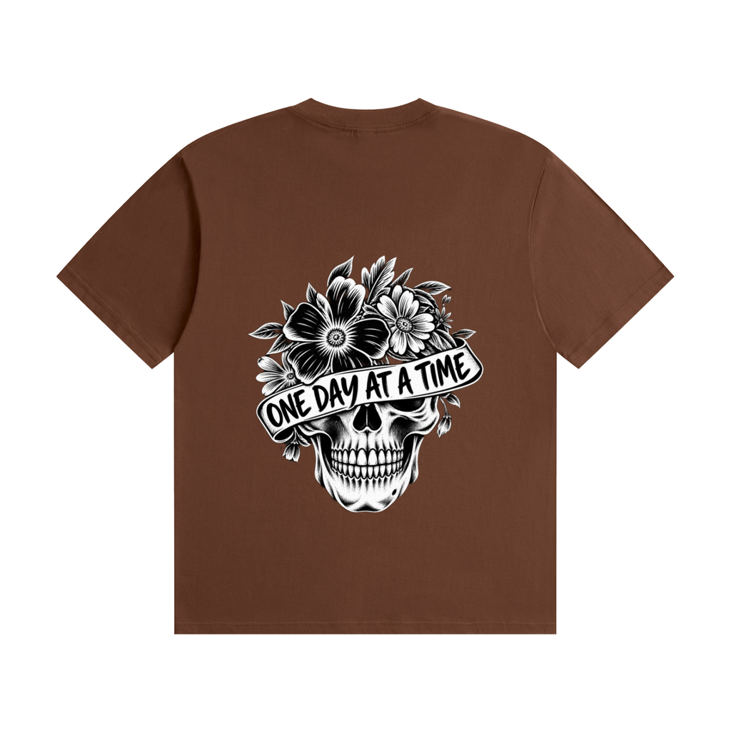 One Day at a Time Unisex Tee