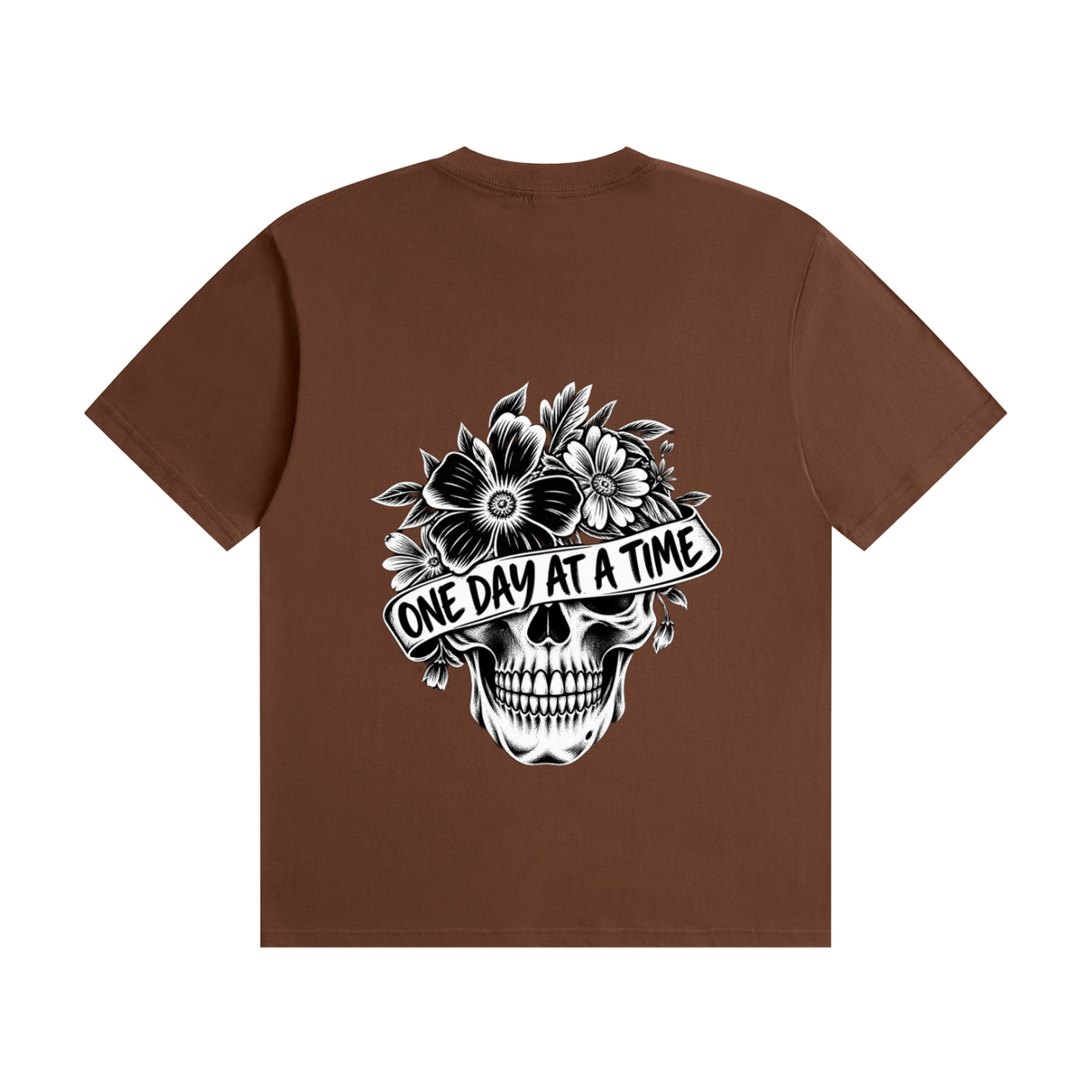 One Day at a Time Unisex Tee