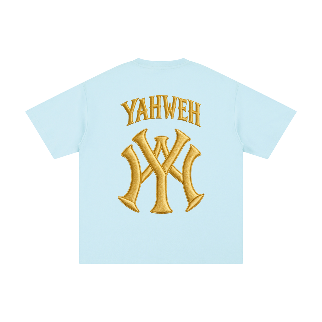 Yahweh — Unisex Drop Shoulder Tee