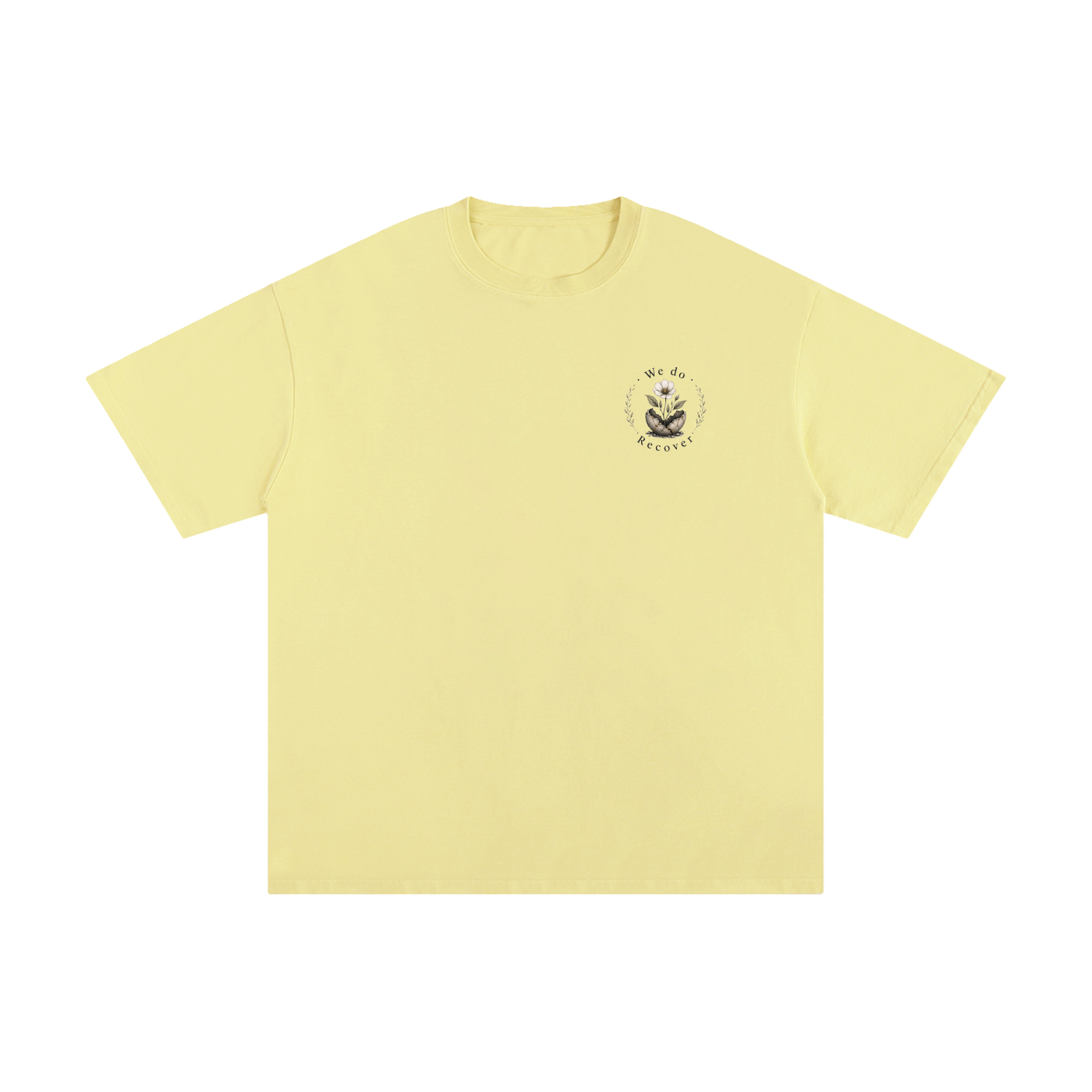 Broken Things Still Bloom Tee
