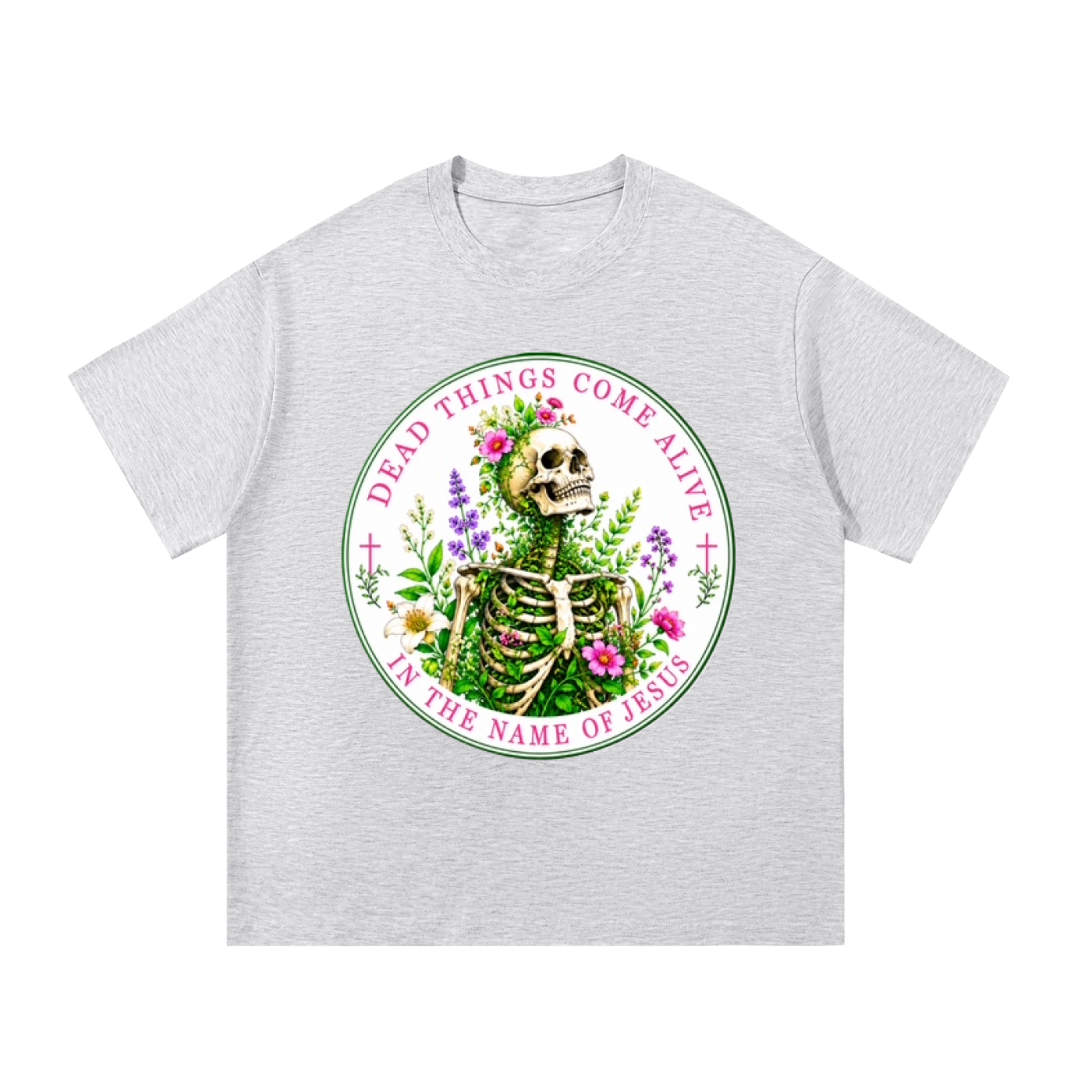 Dead Things Come Alive — Essential Cotton Tee