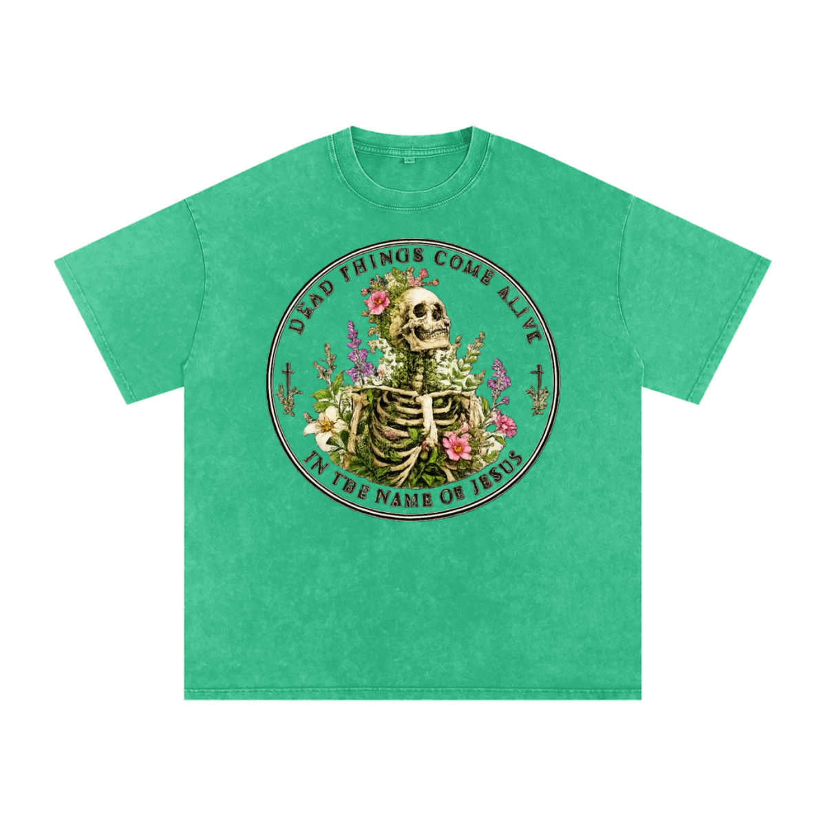 Dead Things Come Alive — In the Name of Jesus Tee