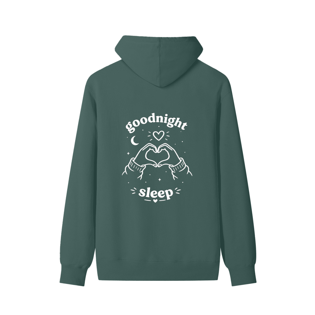 Good Night Sleep — Psalm 4:8 Hoodie