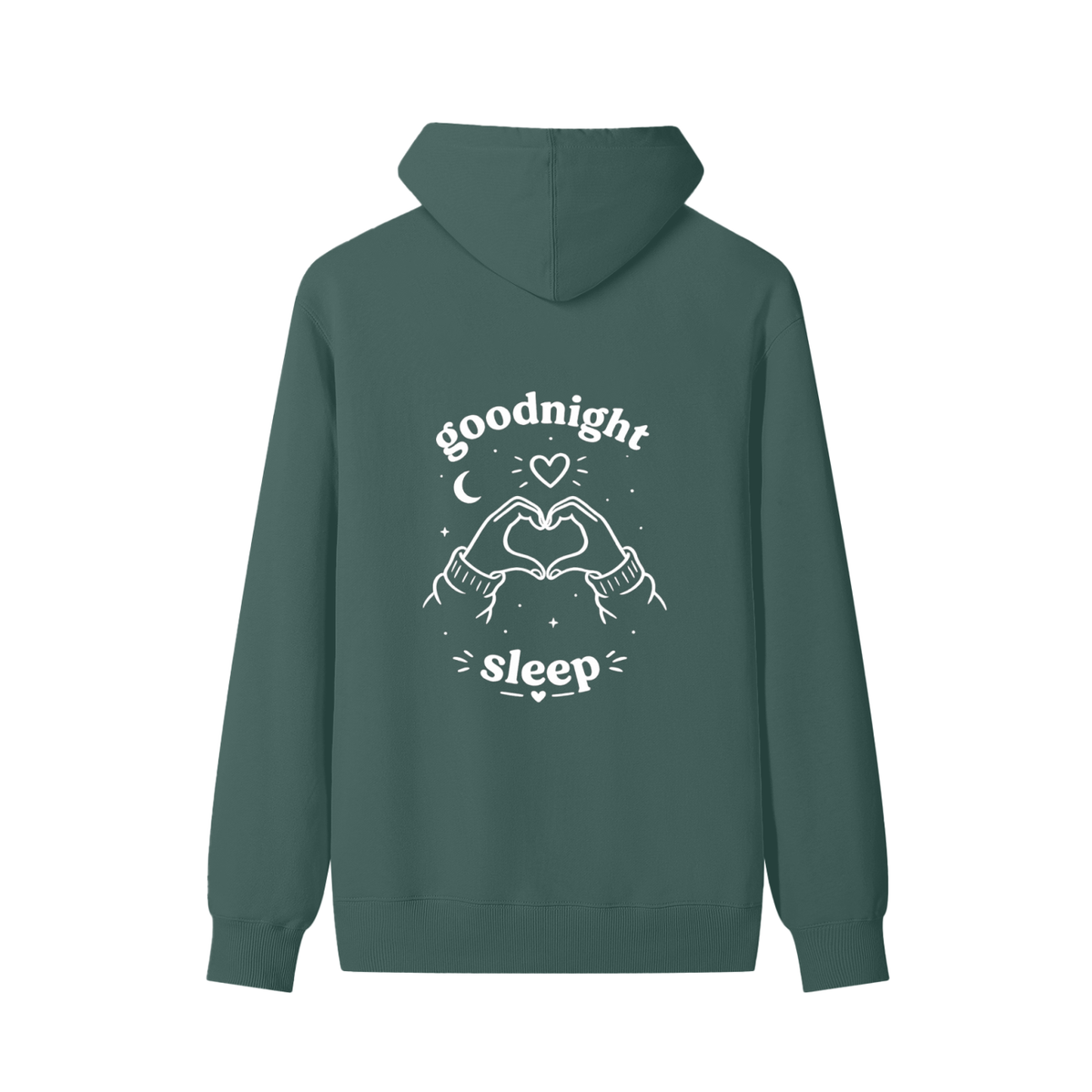 Good Night Sleep — Psalm 4:8 Hoodie