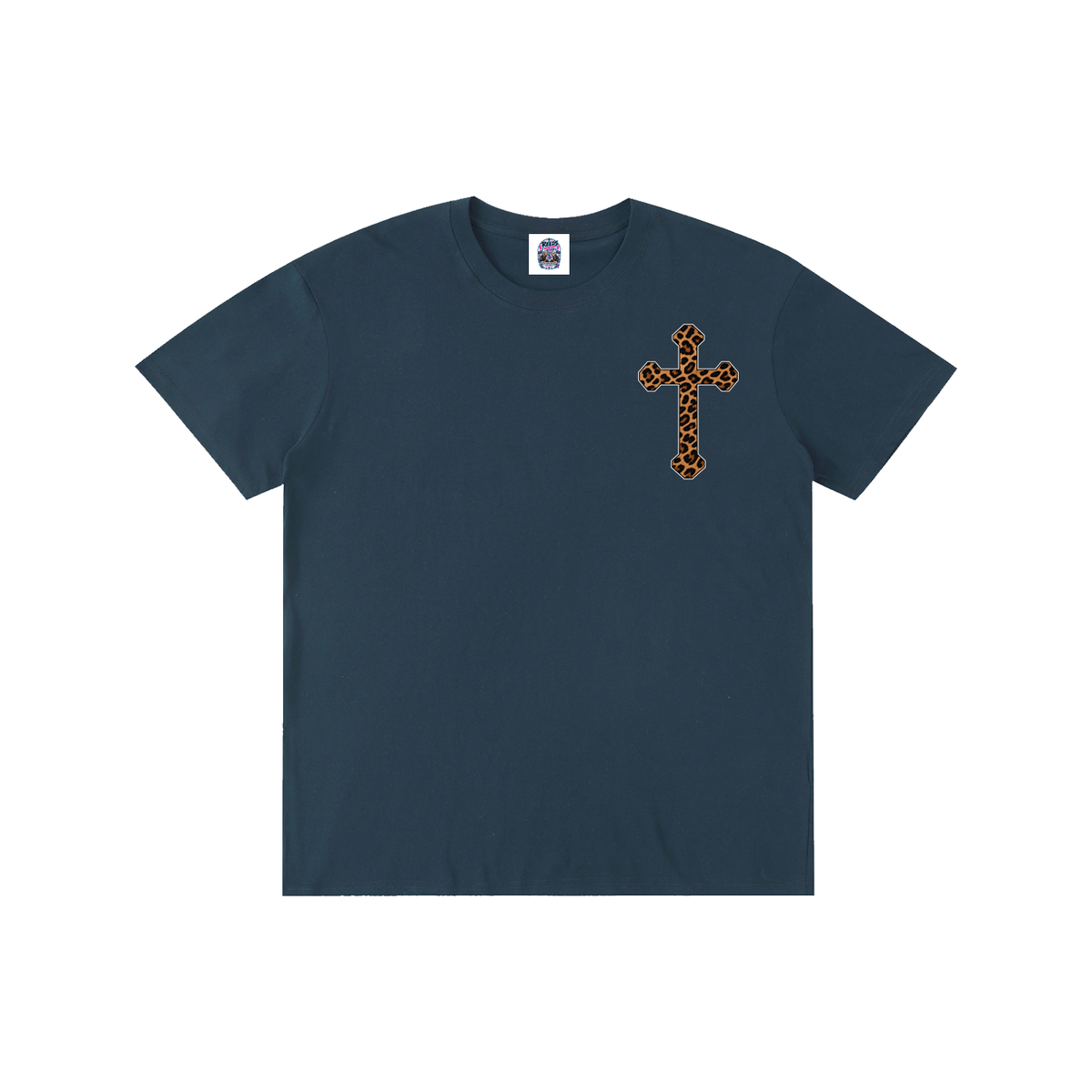 God Is Good All The Time — Cheetah Print Unisex Tee