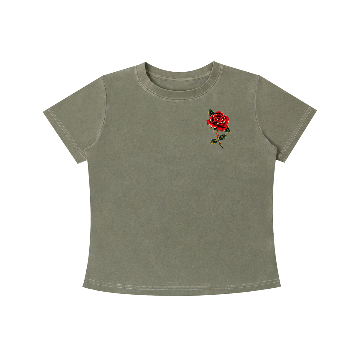 Be the Reason Someone Believes Recovery Is Possible Women's Crop Tee